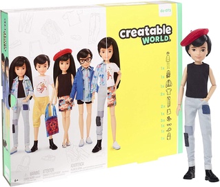 Кукла Mattel Creatable World Black Braided Hair