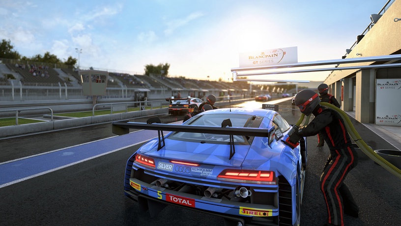 PlayStation 4 (PS4) mäng KUNOS Simulazioni Srl Assetto Corsa Competizione