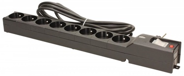 Lestar LXA 816 Surge Protector 8 Outlet Black 3m