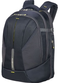 Samsonite Travel Notebook Backpack For 16" Black/Yellow
