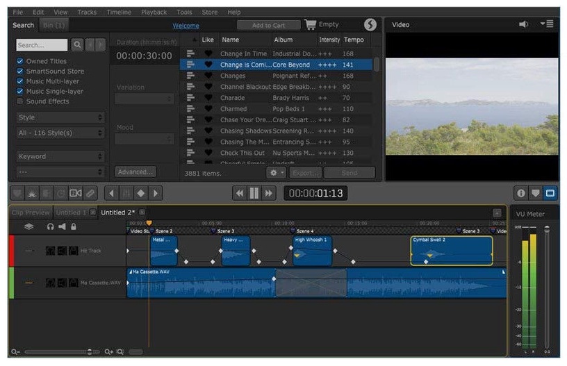 Programmatūra Magix