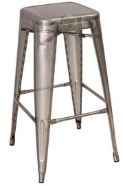 Signal Meble Hoker Long Bar Stool Perfored Steel