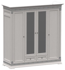 ZOV Patricija ŠO-190 Wardrobe White