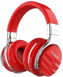 Ausinės Cowin E7 Max Red, belaidės