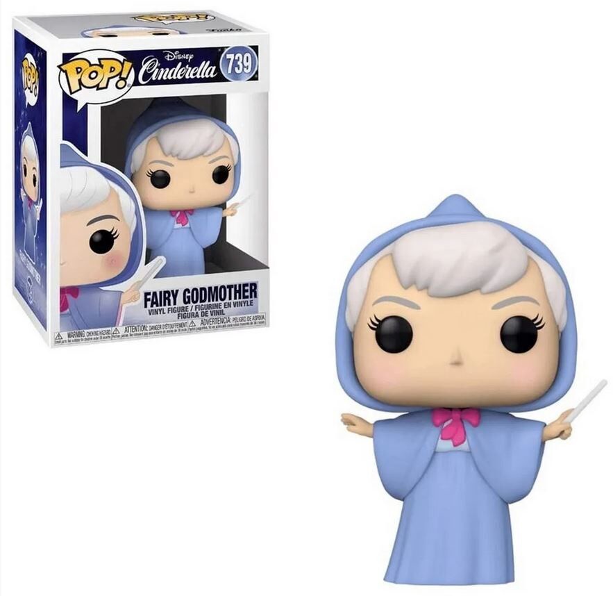 cinderella pop figure