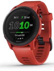 Умные часы Garmin Forerunner 745, красный