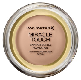 Tonālais krēms Max Factor Miracle Touch Skin Perfection 45 Warm Almond, 11.5 g