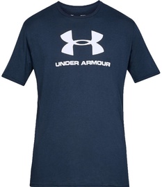 Särk, meeste Under Armour Sportstyle Logo Tee, sinine, S
