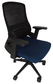 MN HT-7082B Office Chair Black/Blue