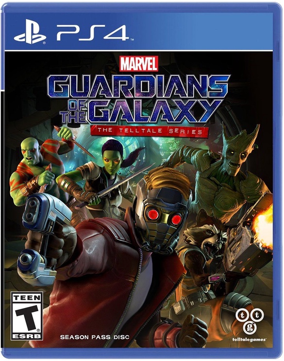 Игра для PlayStation 4 (PS4) Telltale Games Marvel's Guardians Of The Galaxy: The Telltale Series