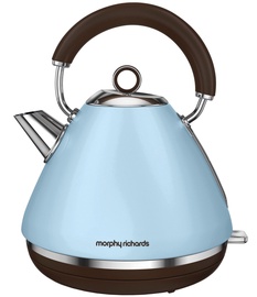 Morphy Richards Special Edition Accents Azure Traditional Kettle 102100