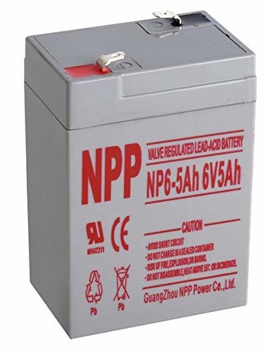 Аккумулятор NPP NP6-5Ah, 5000 мАч, 1 шт.
