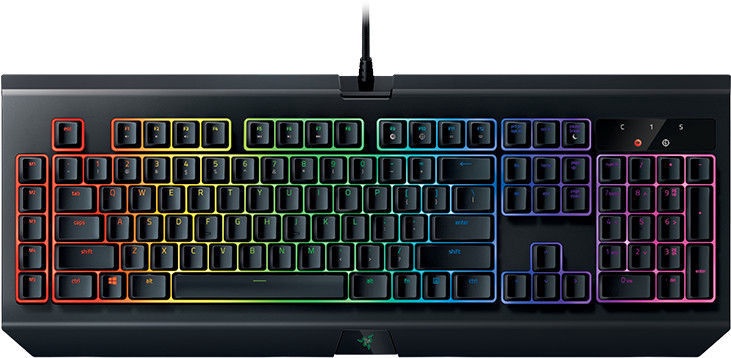 razer blackwidow chroma v2 rgb switch green