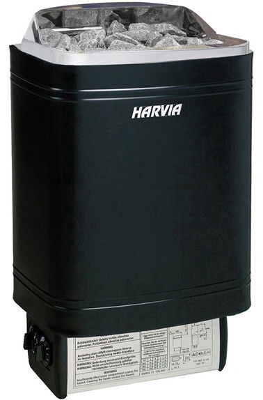 Электрическая печь для бани Harvia Steel Top, 8 кВт