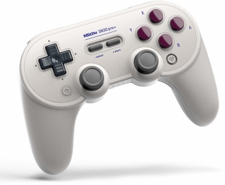 Žaidimų pultas 8BitDo SN30 Pro + Grey