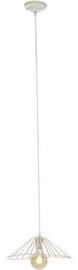 Brilliant Akola Ceiling Lamp 60W E27 White