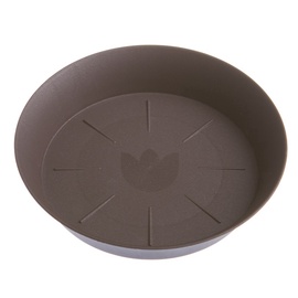 Paliktnis Plastia Tulipan D16cm, brūns