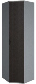 Skyland Imago GB-3 Corner Wardrobe Wenge/Metallic
