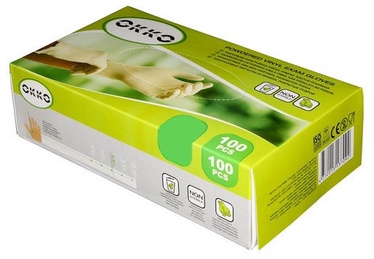 Okko Working Vinyl Gloves XL 100pcs