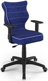 Bērnu krēsls Duo Size 5 VS06, zila/melna, 375 mm x 1000 mm