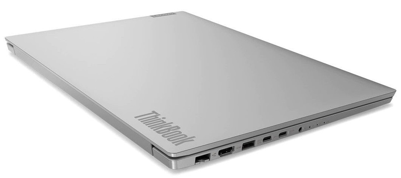 Portatīvais dators Lenovo ThinkBook 20SM000GMH, Intel® Core™ i7-1065G7 Processor (8 МB Cache, 1.30 GHz), 16 GB, 512 GB, 15.6 ", Iris Plus, pelēka