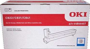 Originalus magnetinis būgnas Oki For C822/831/841, mėlyna