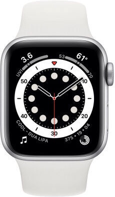 Умные часы Apple Series 6 GPS 40mm LTE M06M3WB/A, белый