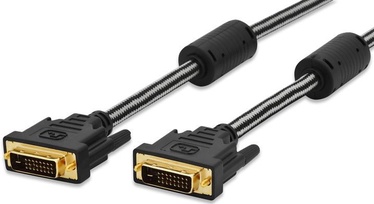 Ednet Cable DVI / DVI Black 2m