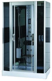 Dušas kabīne Tina 9938B, taisnstūrveida, 850 mm x 1200 mm x 2150 mm