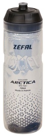 Велосипедная фляжка Zefal Arctica 75 Drink Bottle Silver/Black 750ml