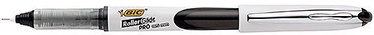 BIC Roller Glide Roller Pen 0.5mm Black 12pcs
