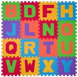 Dėlionė BabyOno Foam Puzzle Letters 16pcs 280