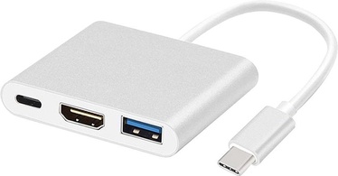 Maclean MCTV-840 USB-C to HDMI / USB 3.0 / USB-C Adapter