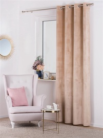 AIZKARS VELVET SMILŠU/ZIEDI 140X250 N