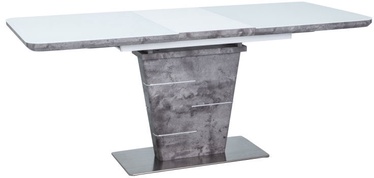 Valgomojo stalas Signal Meble Ilario Grey, 1400x800x760 mm
