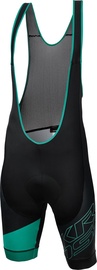 Kross Rubble Bib Shorts Black Green M