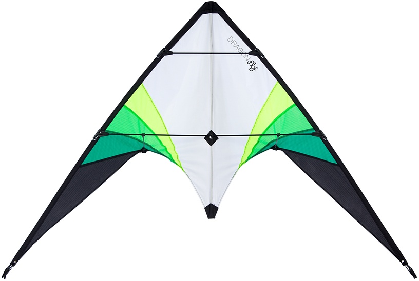 Tuulelohe, 60 cm x 140 cm, valge/roheline/mitmevärviline