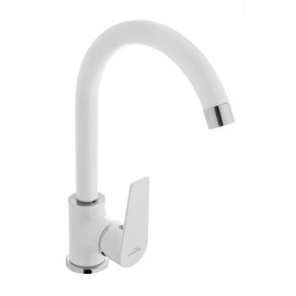 JAUCĒJKRĀNS VIRTUVES WHITE CHROME INVENA