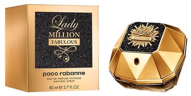 Parfimērijas ūdens Paco Rabanne Lady Million, 80 ml