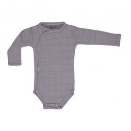 Lodger Romper Solid Body With Long Sleeves Donkey 68cm