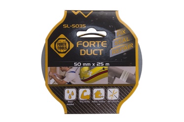 Клейкая полоска Forte Tools, Односторонняя, 25 м x 5 см