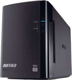 Buffalo 3.5" DriveStation Duo 8GB