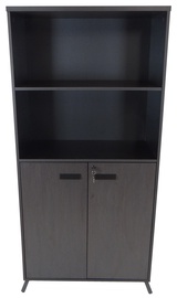 MN MC19209 Office Cabinet Black