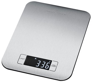 Elektrooniline köögikaal Proficook PC-KW 1061, roostevaba teras