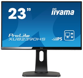 Монитор Iiyama ProLite XUB2390HS-B1, 23″, 5 ms