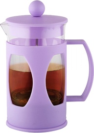 Fissman Coffee Maker French-Press Mokka 600ml Glass Purple 9004