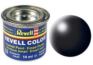 Revell Email Color 14ml Silk RAL 9005 Black 32302