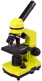 Mikroskoop Levenhuk Rainbow 2L Lime Microscope