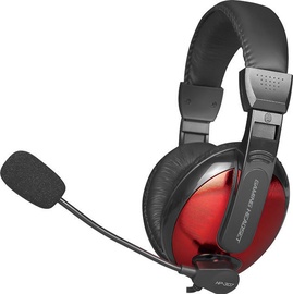 Xtrike Me HP-307 Over-Ear Gaming Headset Black/Red