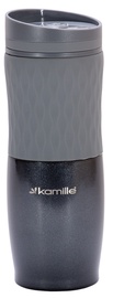 Termopuodelis Kamille 2047 Grey, 0.500 l, pilka